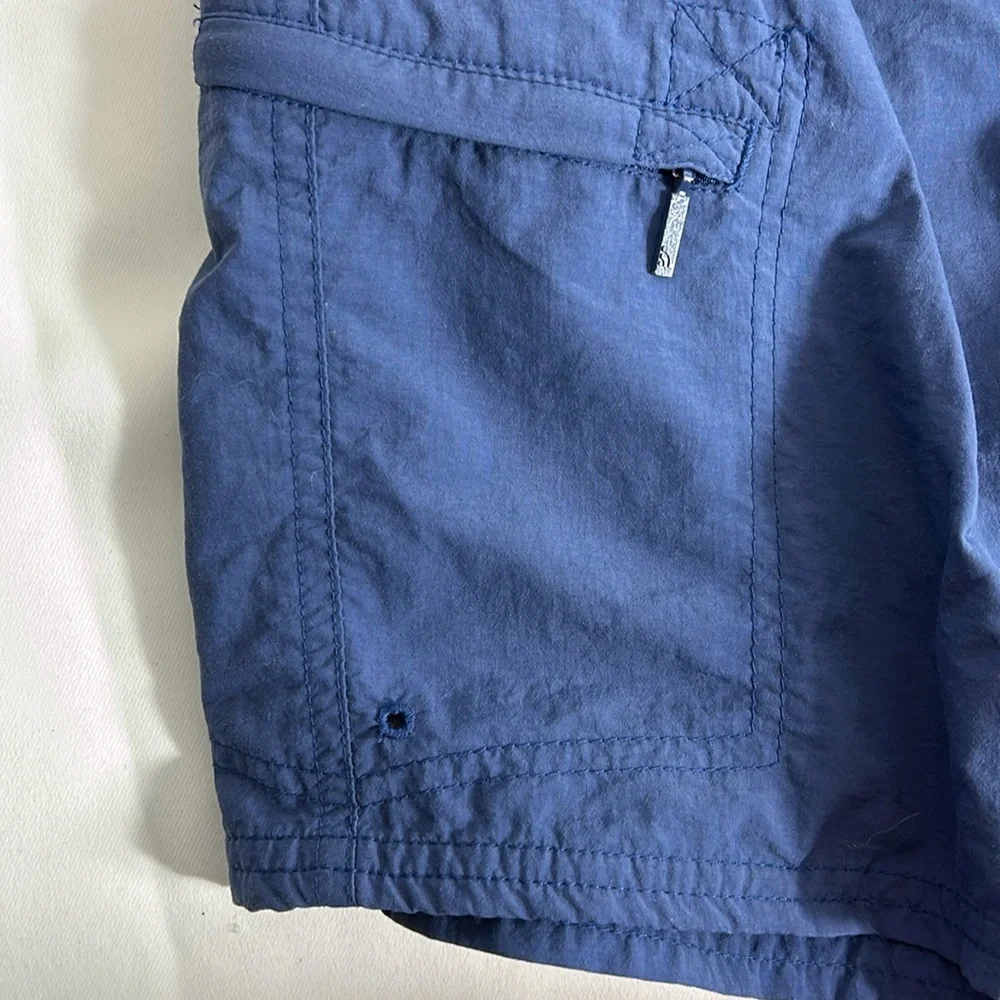 The North Face Men’s Size Large Royal Blue Baggies Nylon Swim Shorts Beachwear